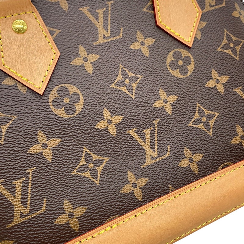 ルイヴィトン ハンドバッグ モノグラム アルマBB M53152 LOUIS VUITTON 2wayショルダーバッグ