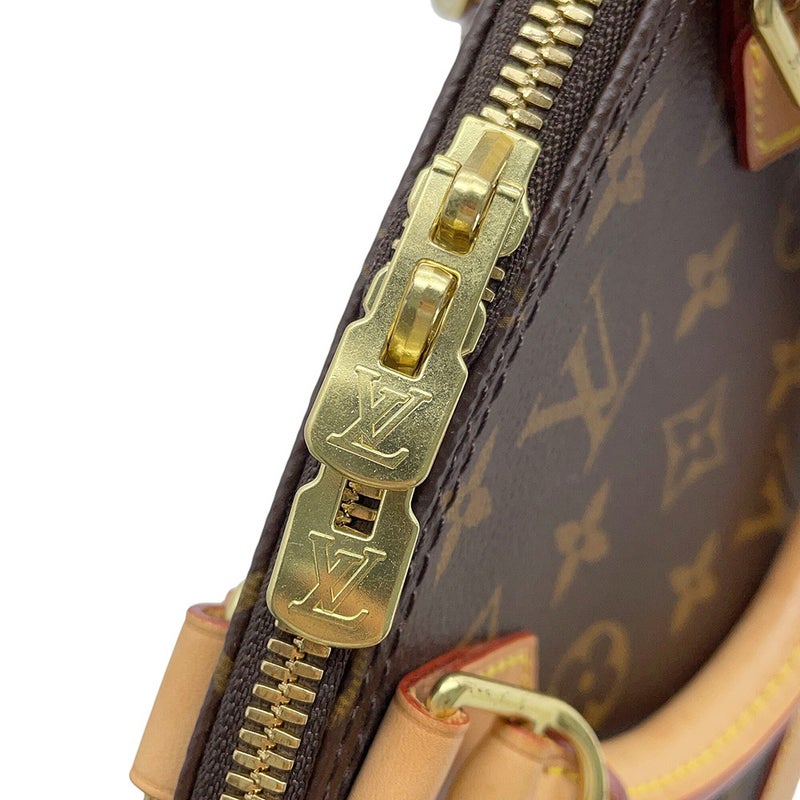 ルイヴィトン ハンドバッグ モノグラム アルマBB M53152 LOUIS VUITTON 2wayショルダーバッグ