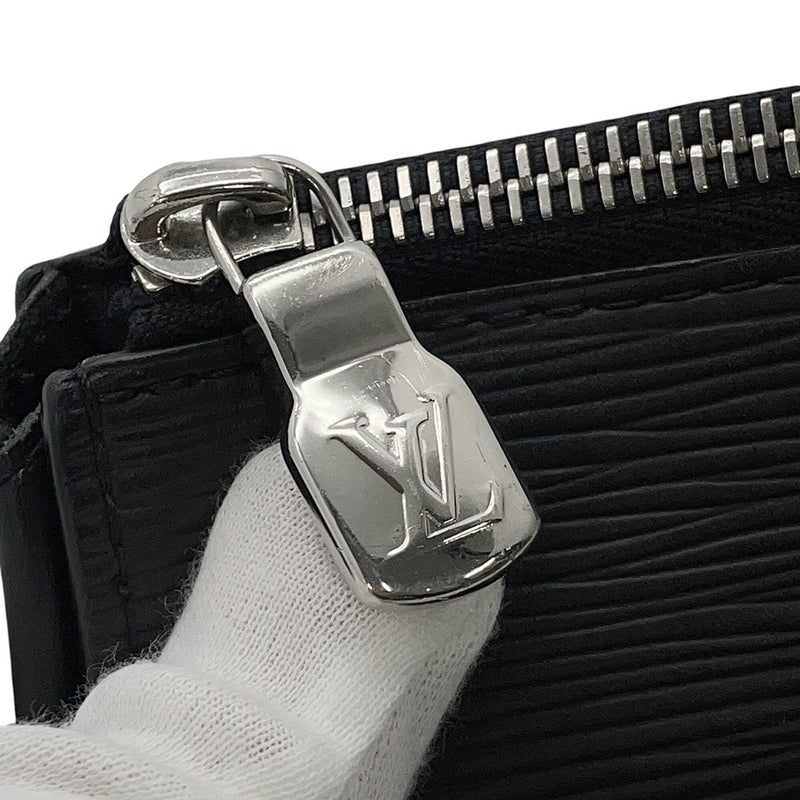 ルイヴィトン クラッチバッグ エピ LVサークル ポシェット・ジュールGM M68198 LOUIS VUITTON セカンドバッグ 黒 ブラック