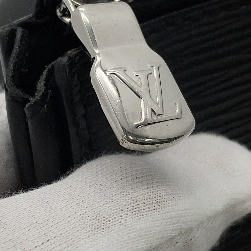 ルイヴィトン クラッチバッグ エピ LVサークル ポシェット・ジュールGM M68198 LOUIS VUITTON セカンドバッグ 黒 ブラック