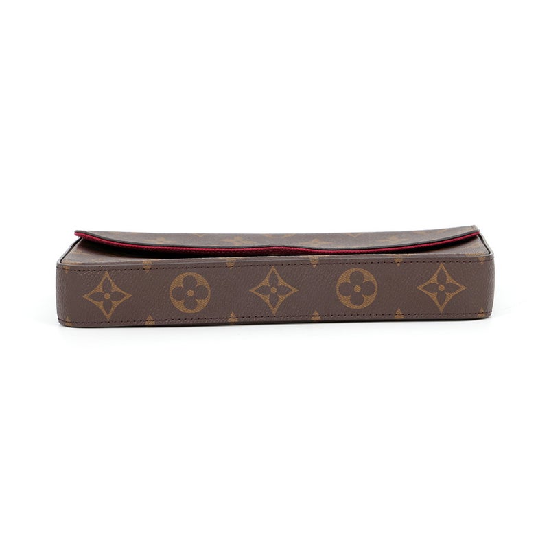 ルイヴィトン チェーンウォレット モノグラム ポシェット・フェリシー M81896 LOUIS VUITTON ショルダーバッグ
