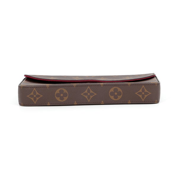 ルイヴィトン チェーンウォレット モノグラム ポシェット・フェリシー M81896 LOUIS VUITTON ショルダーバッグ