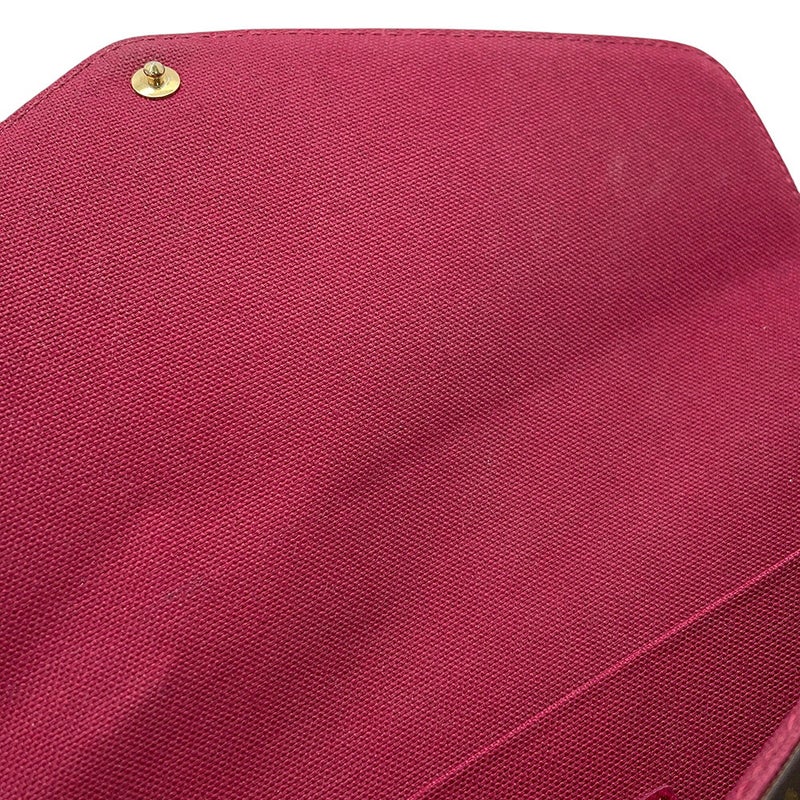 ルイヴィトン チェーンウォレット モノグラム ポシェット・フェリシー M81896 LOUIS VUITTON ショルダーバッグ