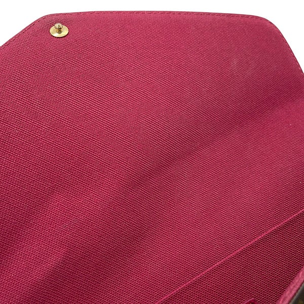 ルイヴィトン チェーンウォレット モノグラム ポシェット・フェリシー M81896 LOUIS VUITTON ショルダーバッグ