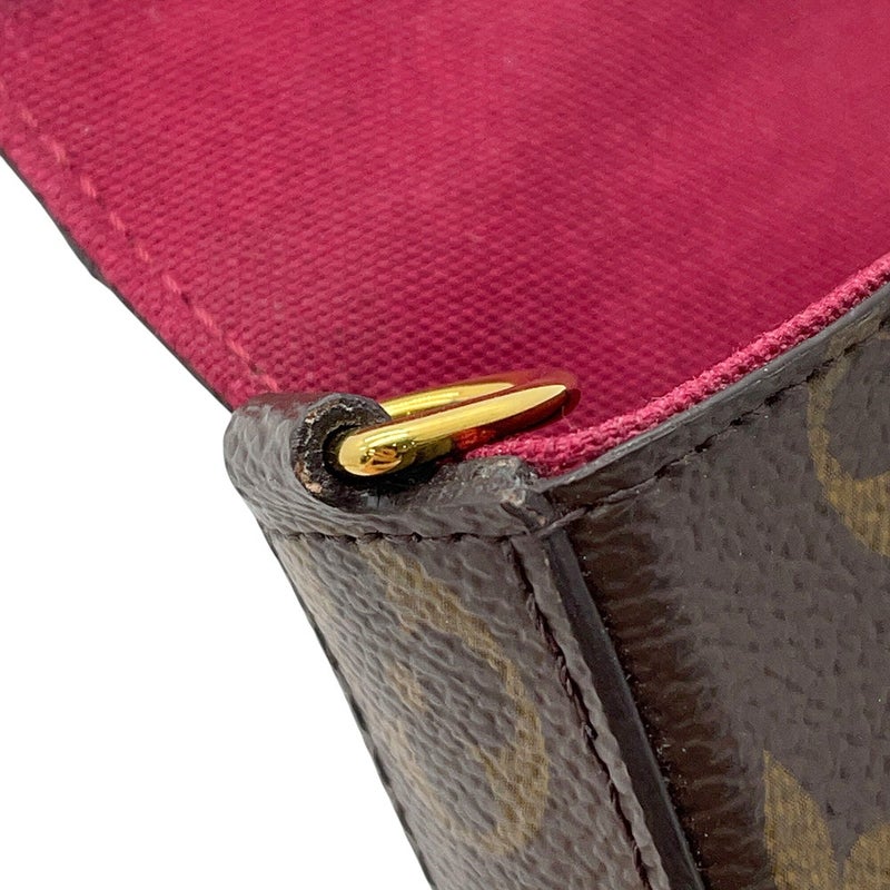 ルイヴィトン チェーンウォレット モノグラム ポシェット・フェリシー M81896 LOUIS VUITTON ショルダーバッグ