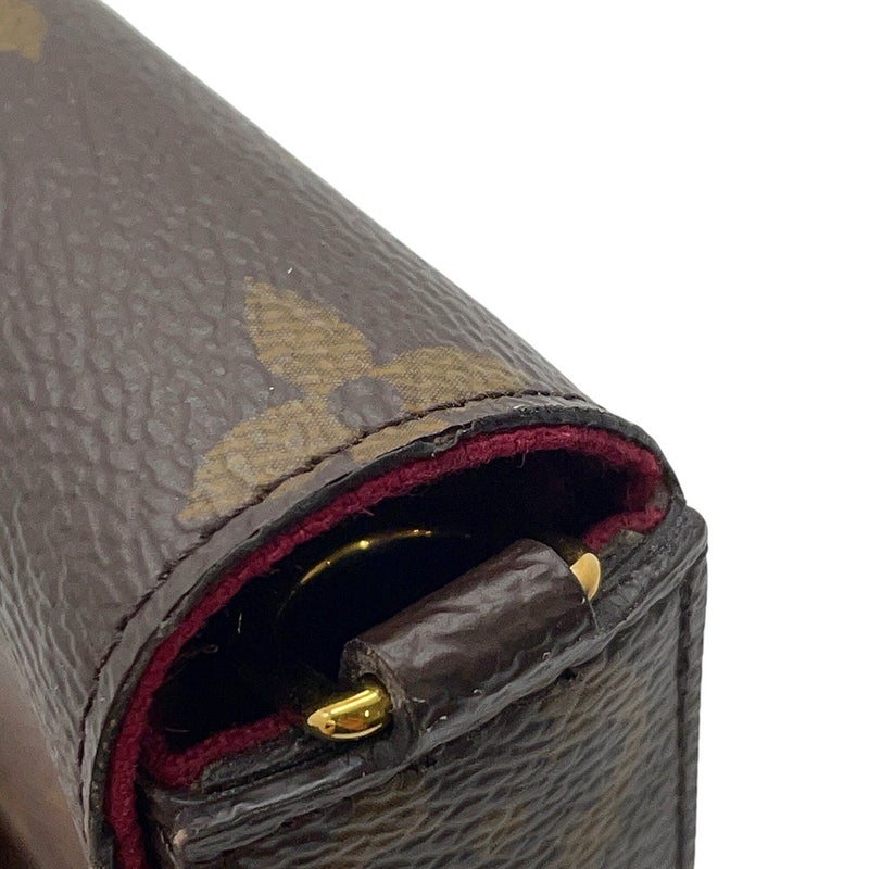 ルイヴィトン チェーンウォレット モノグラム ポシェット・フェリシー M81896 LOUIS VUITTON ショルダーバッグ