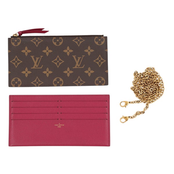 ルイヴィトン チェーンウォレット モノグラム ポシェット・フェリシー M81896 LOUIS VUITTON ショルダーバッグ