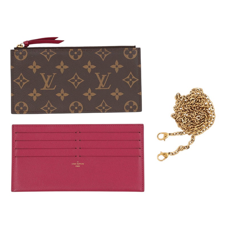 ルイヴィトン チェーンウォレット モノグラム ポシェット・フェリシー M81896 LOUIS VUITTON ショルダーバッグ