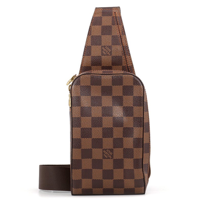 ルイヴィトン ボディバッグ ダミエ・エベヌ ジェロニモス N51994 LOUIS VUITTON ヴィトン ショルダーバッグ ウエストポーチ