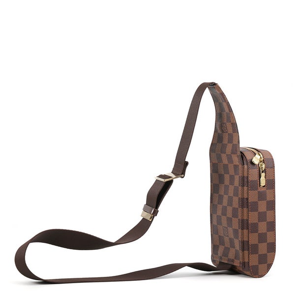 ルイヴィトン ボディバッグ ダミエ・エベヌ ジェロニモス N51994 LOUIS VUITTON ヴィトン ショルダーバッグ ウエストポーチ