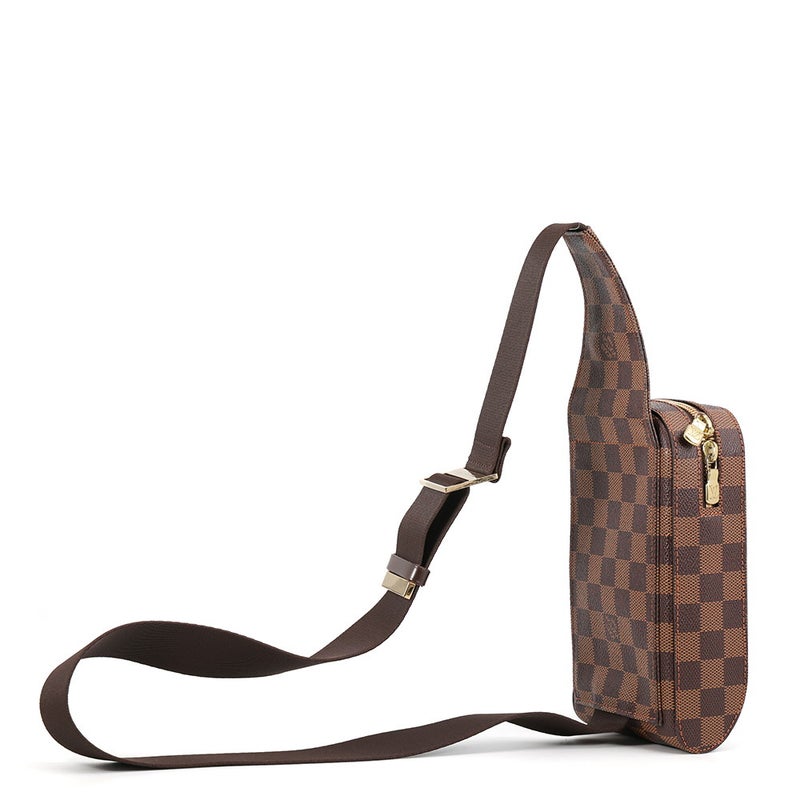 ルイヴィトン ボディバッグ ダミエ・エベヌ ジェロニモス N51994 LOUIS VUITTON ヴィトン ショルダーバッグ ウエストポーチ