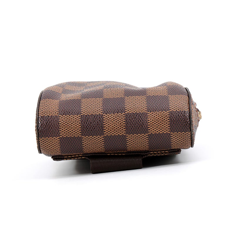 ルイヴィトン ボディバッグ ダミエ・エベヌ ジェロニモス N51994 LOUIS VUITTON ヴィトン ショルダーバッグ ウエストポーチ