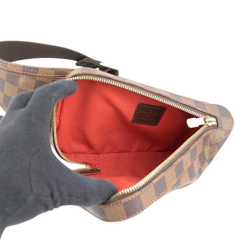 ルイヴィトン ボディバッグ ダミエ・エベヌ ジェロニモス N51994 LOUIS VUITTON ヴィトン ショルダーバッグ ウエストポーチ
