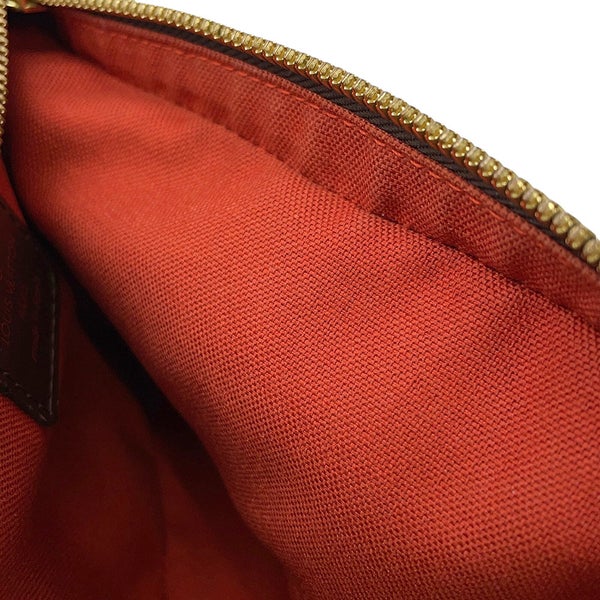 ルイヴィトン ボディバッグ ダミエ・エベヌ ジェロニモス N51994 LOUIS VUITTON ヴィトン ショルダーバッグ ウエストポーチ