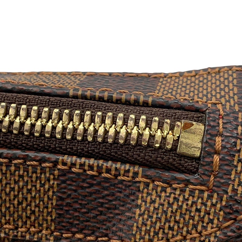 ルイヴィトン ボディバッグ ダミエ・エベヌ ジェロニモス N51994 LOUIS VUITTON ヴィトン ショルダーバッグ ウエストポーチ