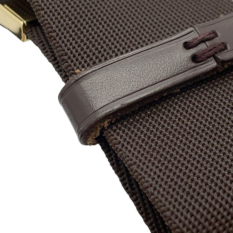 ルイヴィトン ボディバッグ ダミエ・エベヌ ジェロニモス N51994 LOUIS VUITTON ヴィトン ショルダーバッグ ウエストポーチ