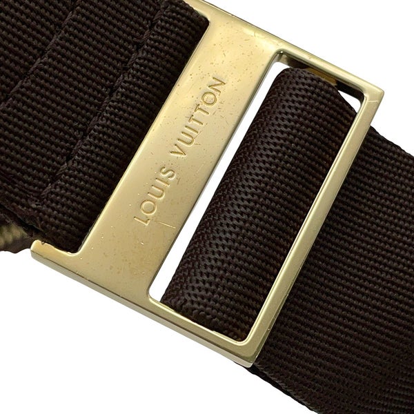 ルイヴィトン ボディバッグ ダミエ・エベヌ ジェロニモス N51994 LOUIS VUITTON ヴィトン ショルダーバッグ ウエストポーチ