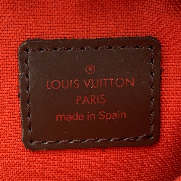 ルイヴィトン ボディバッグ ダミエ・エベヌ ジェロニモス N51994 LOUIS VUITTON ヴィトン ショルダーバッグ ウエストポーチ