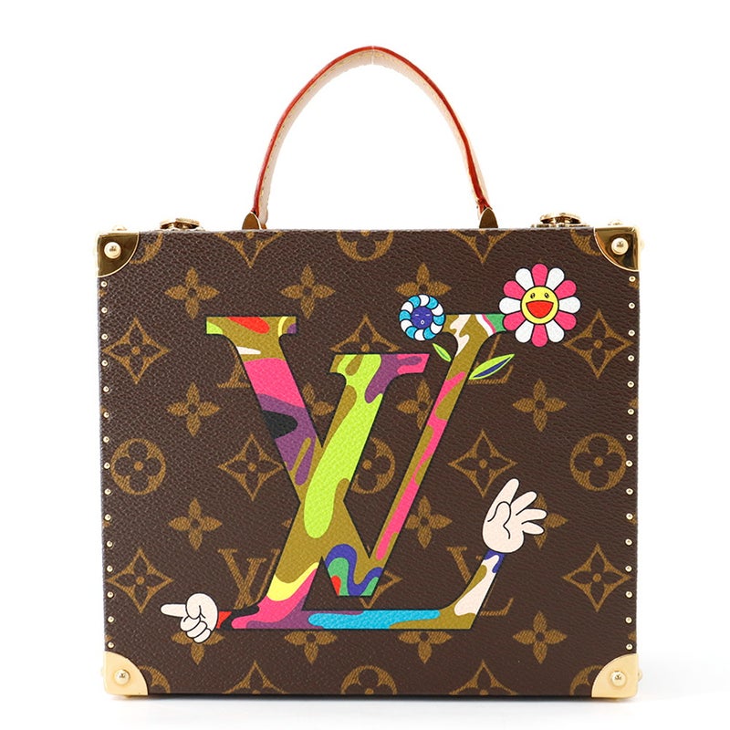 ルイヴィトン ジュエリーケース モノグラム キャラクテール ジュエリーケース M92477 LOUIS VUITTON 村上隆コラボ