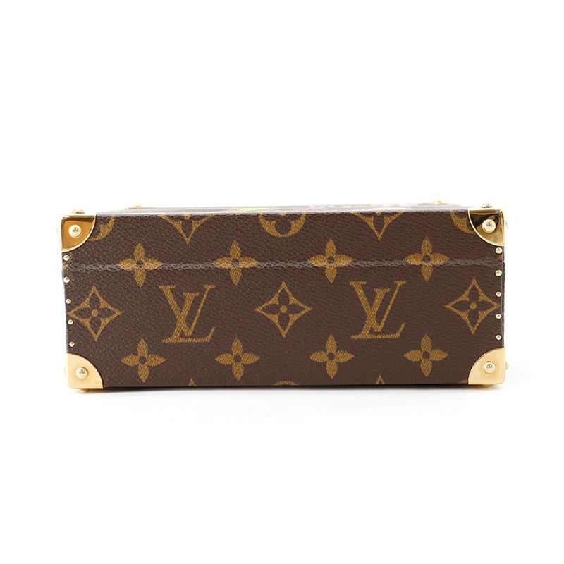 ルイヴィトン ジュエリーケース モノグラム キャラクテール ジュエリーケース M92477 LOUIS VUITTON 村上隆コラボ