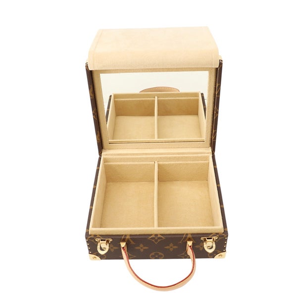 ルイヴィトン ジュエリーケース モノグラム キャラクテール ジュエリーケース M92477 LOUIS VUITTON 村上隆コラボ
