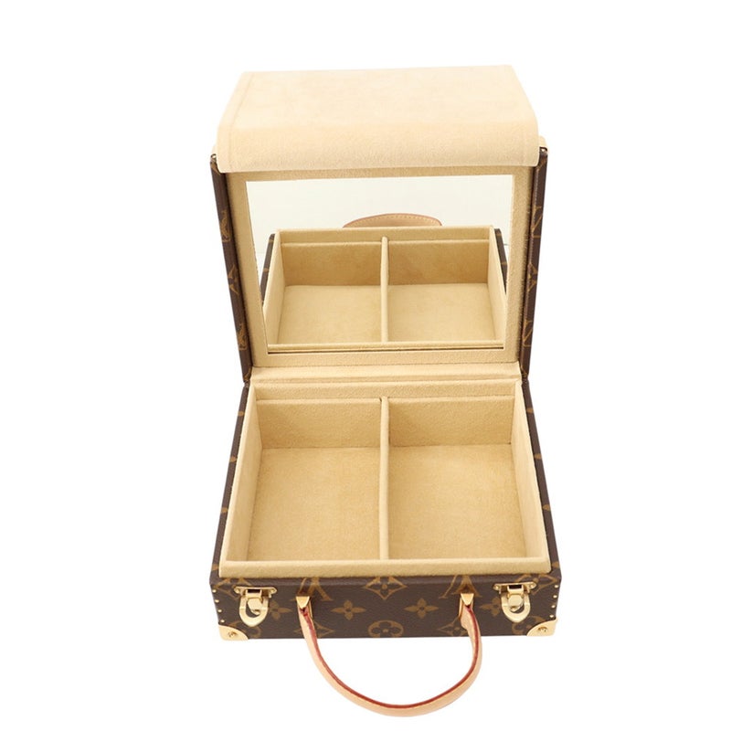 ルイヴィトン ジュエリーケース モノグラム キャラクテール ジュエリーケース M92477 LOUIS VUITTON 村上隆コラボ