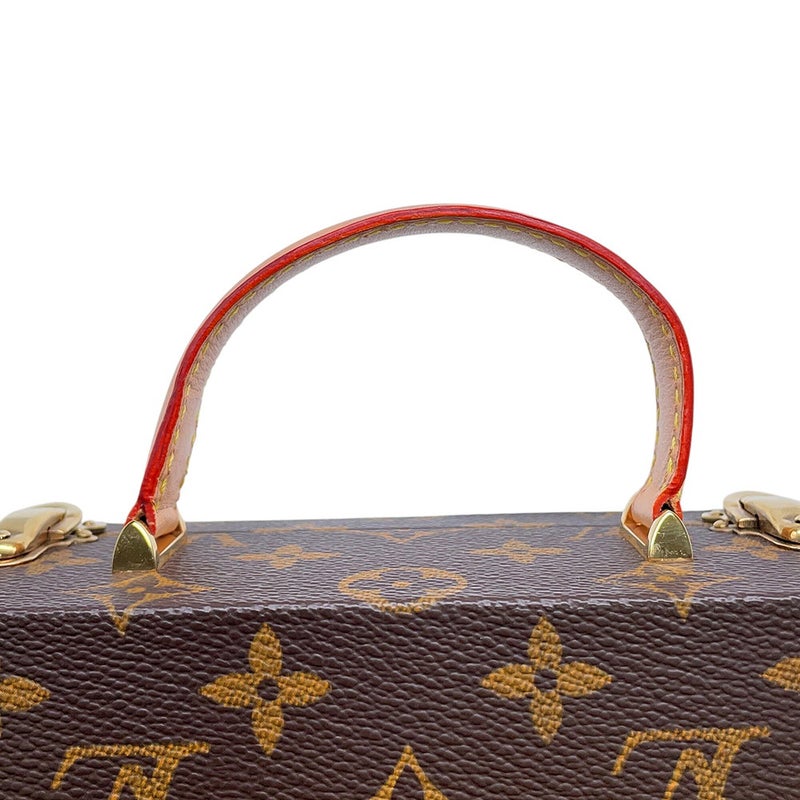 ルイヴィトン ジュエリーケース モノグラム キャラクテール ジュエリーケース M92477 LOUIS VUITTON 村上隆コラボ