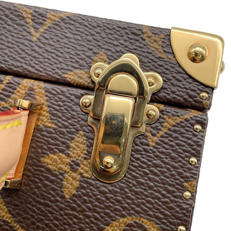 ルイヴィトン ジュエリーケース モノグラム キャラクテール ジュエリーケース M92477 LOUIS VUITTON 村上隆コラボ