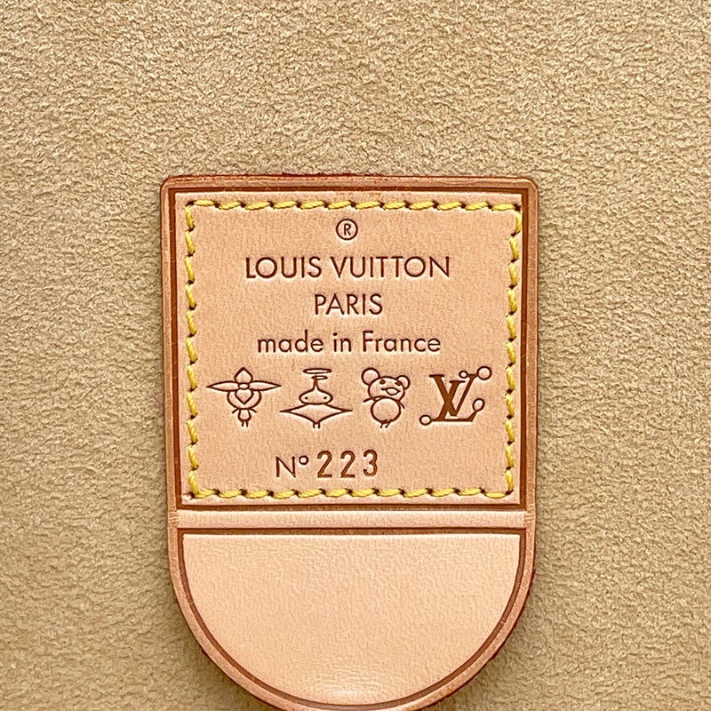 ルイヴィトン ジュエリーケース モノグラム キャラクテール ジュエリーケース M92477 LOUIS VUITTON 村上隆コラボ