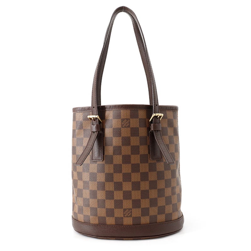 ルイヴィトン ショルダーバッグ ダミエ・エベヌ マレ N42240 LOUIS VUITTON ヴィトン トートバッグ バケット