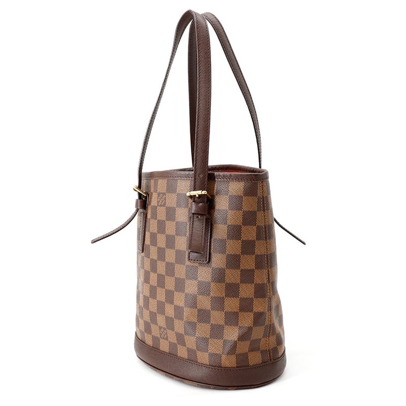 ルイヴィトン ショルダーバッグ ダミエ・エベヌ マレ N42240 LOUIS VUITTON ヴィトン トートバッグ バケット