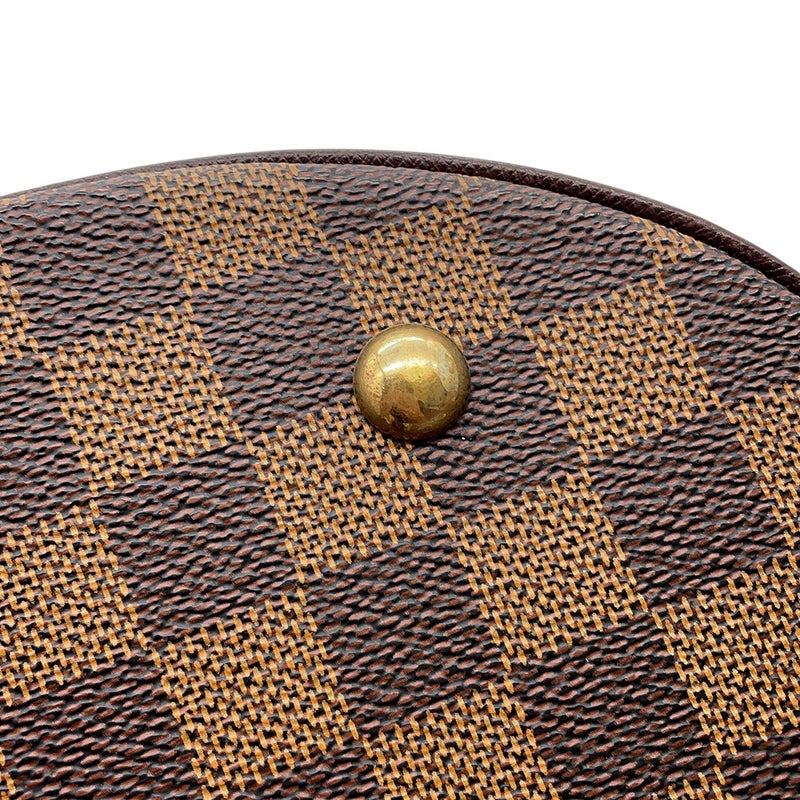 ルイヴィトン ショルダーバッグ ダミエ・エベヌ マレ N42240 LOUIS VUITTON ヴィトン トートバッグ バケット