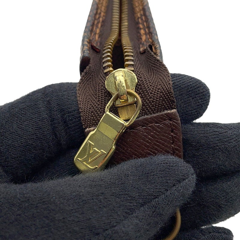 ルイヴィトン ショルダーバッグ ダミエ・エベヌ マレ N42240 LOUIS VUITTON ヴィトン トートバッグ バケット