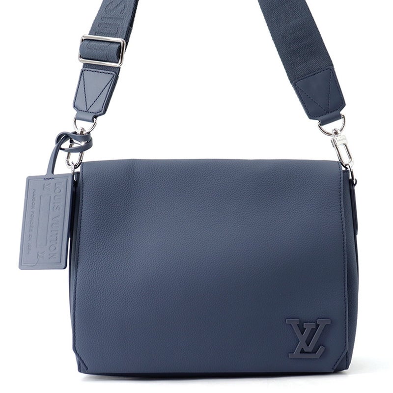 ルイヴィトン ショルダーバッグ テイクオフ・メッセンジャー レザー M23709 LOUIS VUITTON