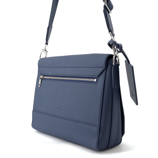 ルイヴィトン ショルダーバッグ テイクオフ・メッセンジャー レザー M23709 LOUIS VUITTON