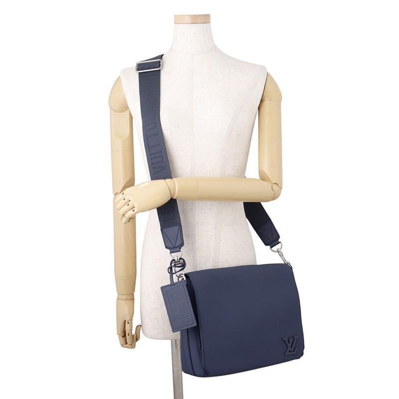 ルイヴィトン ショルダーバッグ テイクオフ・メッセンジャー レザー M23709 LOUIS VUITTON