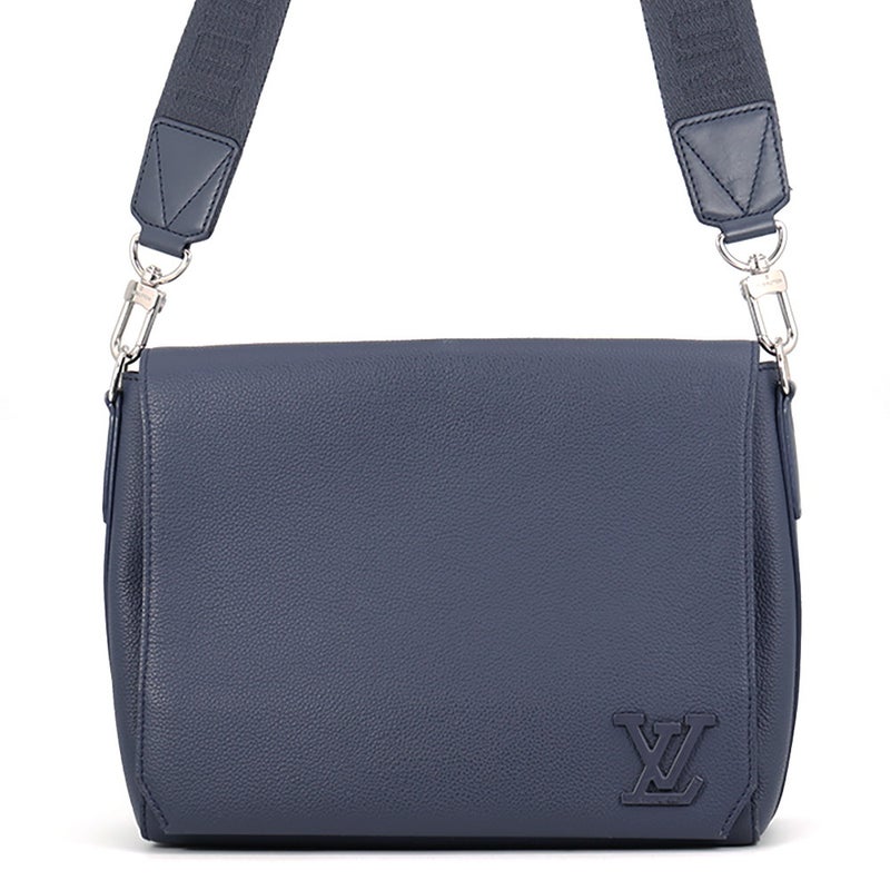 ルイヴィトン ショルダーバッグ グレインレザー テイクオフ・メッセンジャー M23709 LOUIS VUITTON ヴィトン バッグ