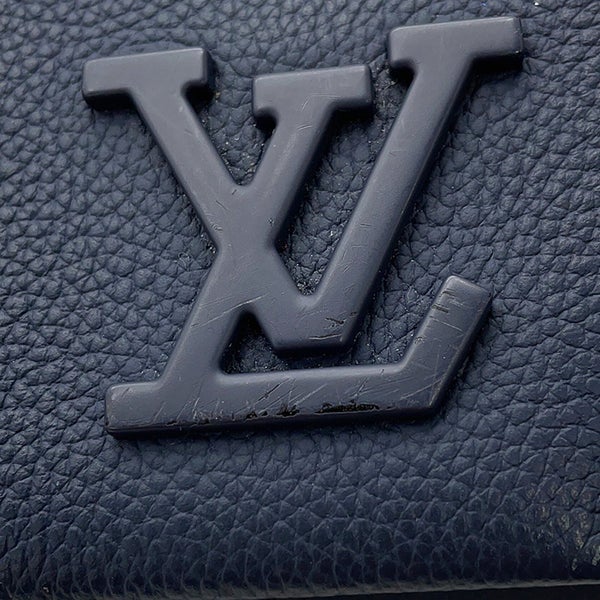 ルイヴィトン ショルダーバッグ グレインレザー テイクオフ・メッセンジャー M23709 LOUIS VUITTON ヴィトン バッグ