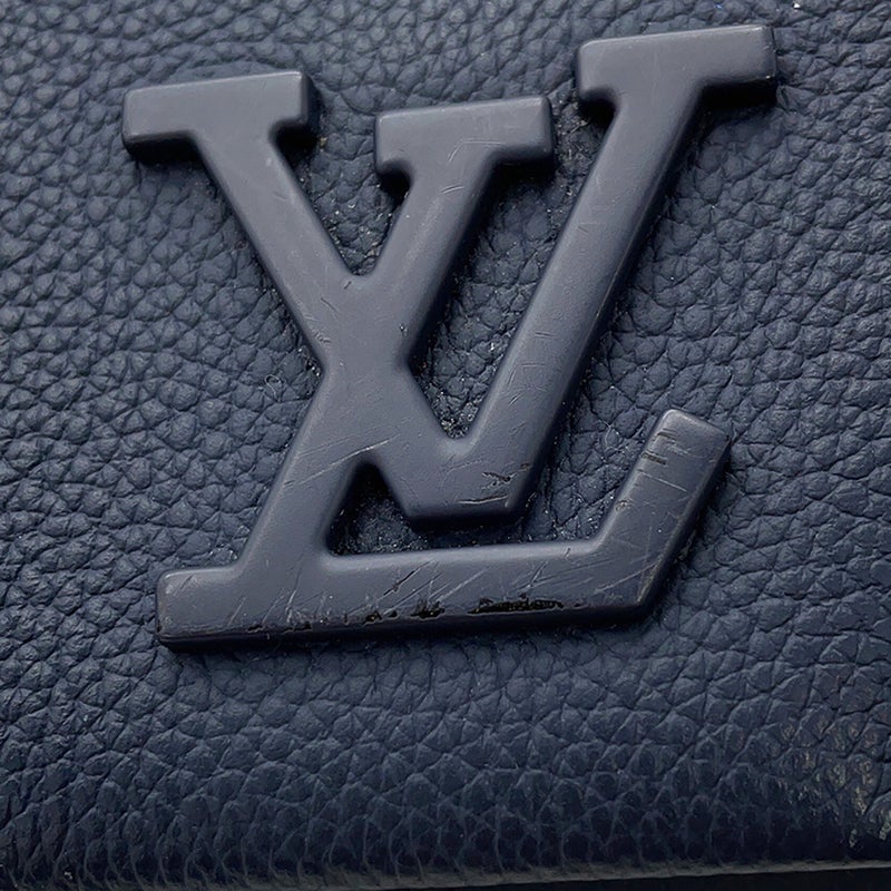 ルイヴィトン ショルダーバッグ グレインレザー テイクオフ・メッセンジャー M23709 LOUIS VUITTON ヴィトン バッグ