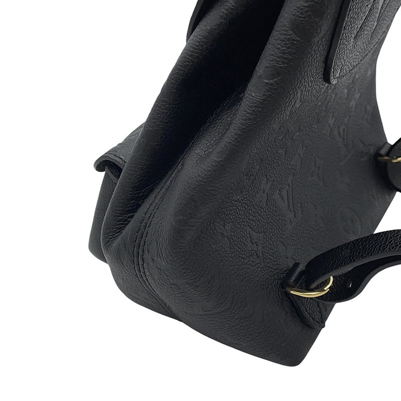 ルイヴィトン リュックサック モノグラム・アンプラント バックアップ M47072 LOUIS VUITTON バックパック 黒 ブラック バッグ