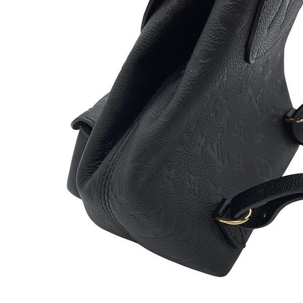 ルイヴィトン リュックサック モノグラム・アンプラント バックアップ M47072 LOUIS VUITTON バックパック 黒 ブラック バッグ