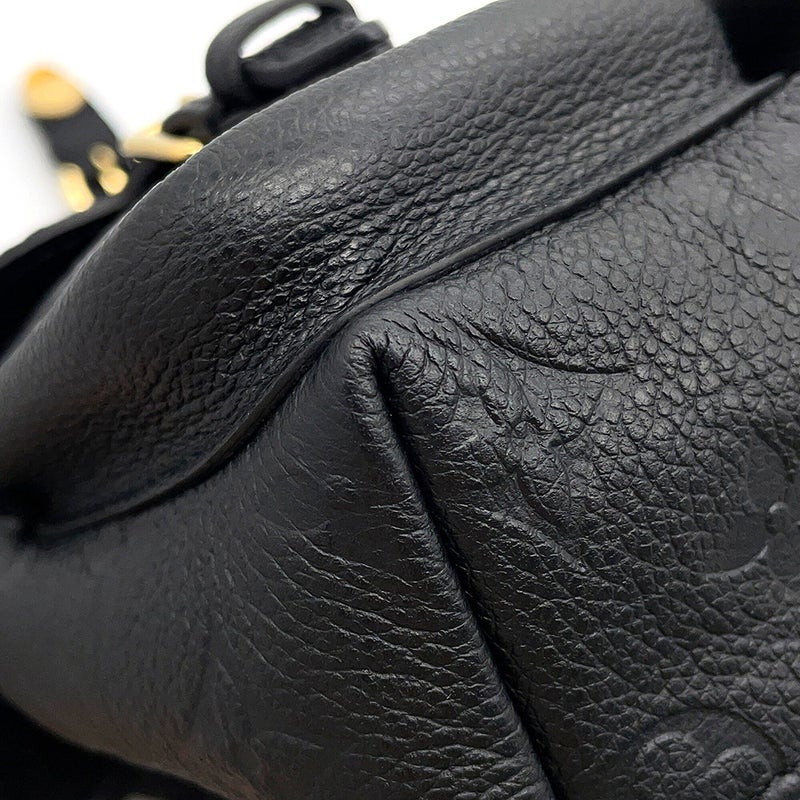 ルイヴィトン リュックサック モノグラム・アンプラント バックアップ M47072 LOUIS VUITTON バックパック 黒 ブラック バッグ