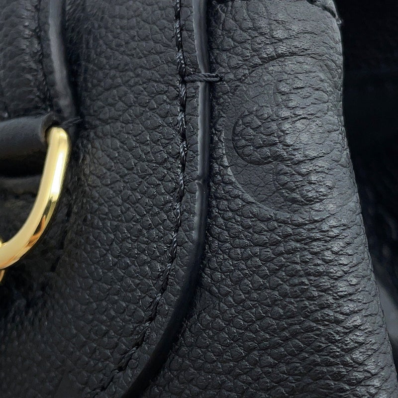 ルイヴィトン リュックサック モノグラム・アンプラント バックアップ M47072 LOUIS VUITTON バックパック 黒 ブラック バッグ