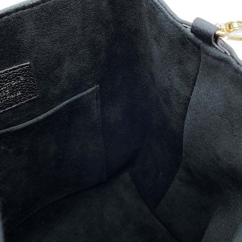 ルイヴィトン リュックサック モノグラム・アンプラント バックアップ M47072 LOUIS VUITTON バックパック 黒 ブラック バッグ