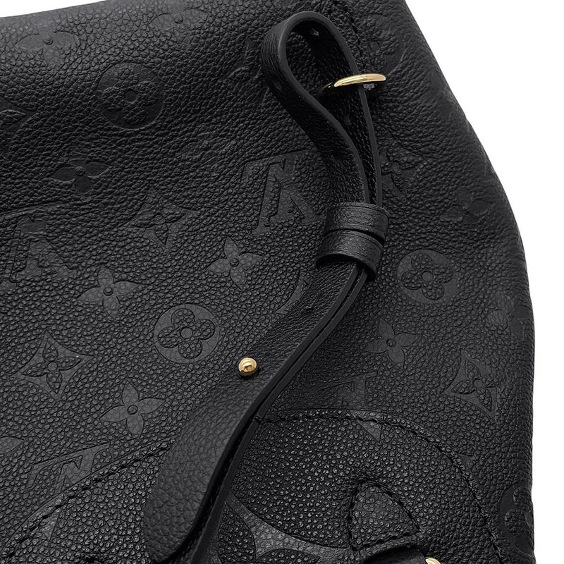 ルイヴィトン リュックサック モノグラム・アンプラント バックアップ M47072 LOUIS VUITTON バックパック 黒 ブラック バッグ