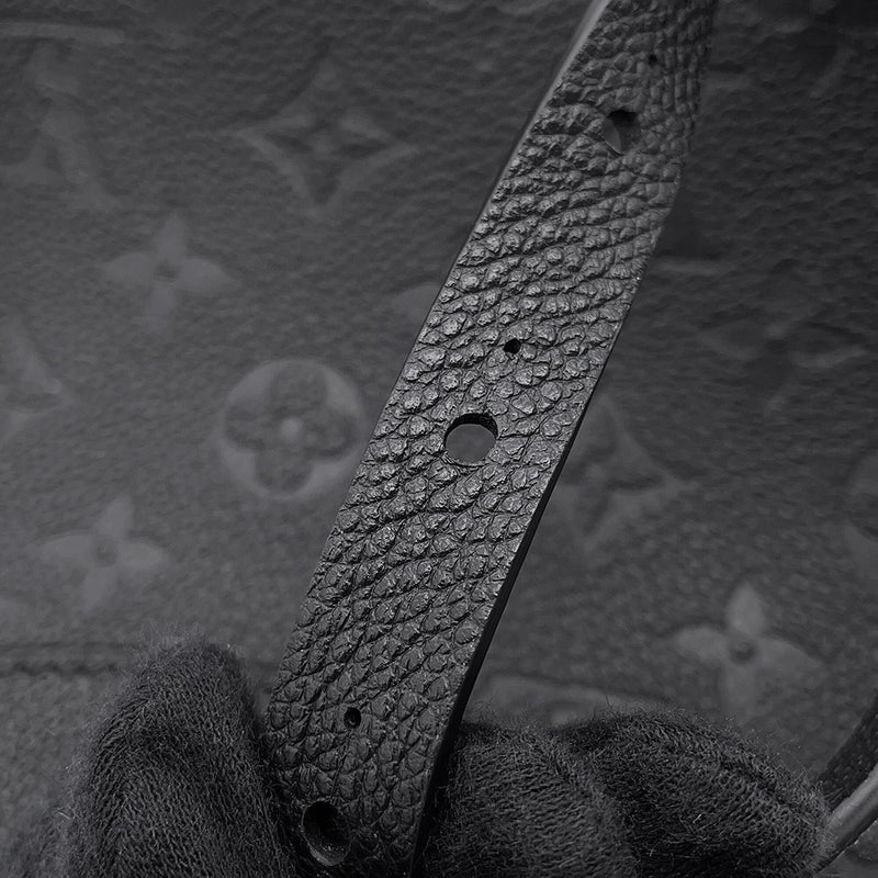 ルイヴィトン リュックサック モノグラム・アンプラント バックアップ M47072 LOUIS VUITTON バックパック 黒 ブラック バッグ
