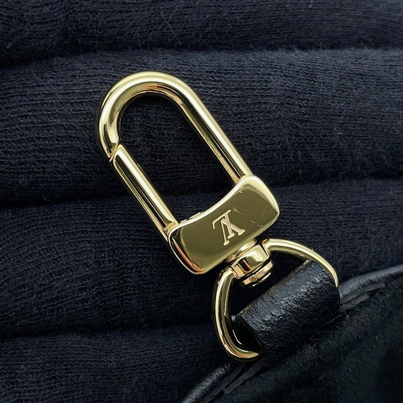 ルイヴィトン リュックサック モノグラム・アンプラント バックアップ M47072 LOUIS VUITTON バックパック 黒 ブラック バッグ