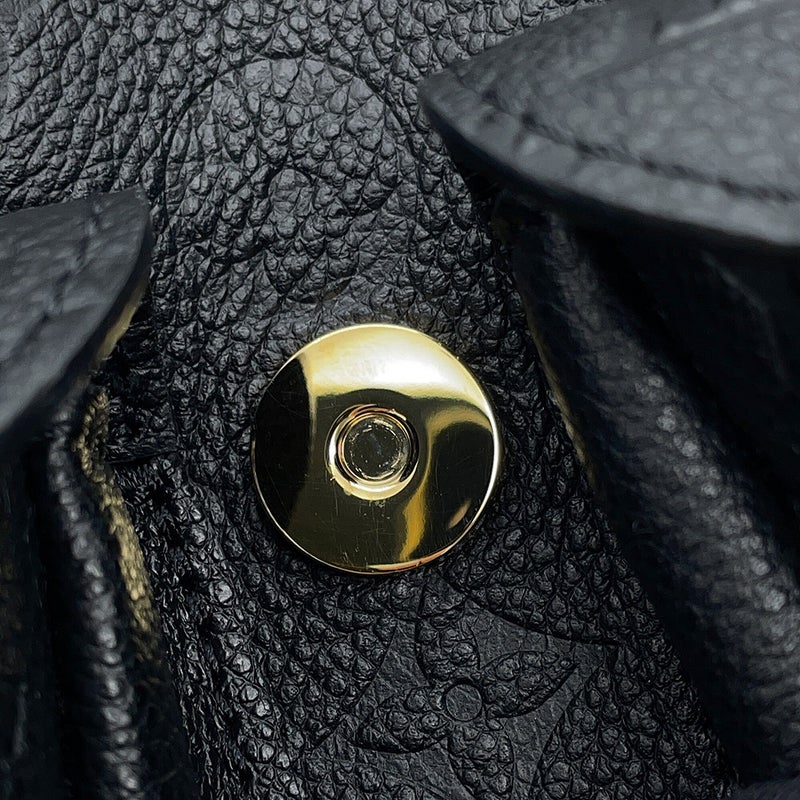ルイヴィトン リュックサック モノグラム・アンプラント バックアップ M47072 LOUIS VUITTON バックパック 黒 ブラック バッグ