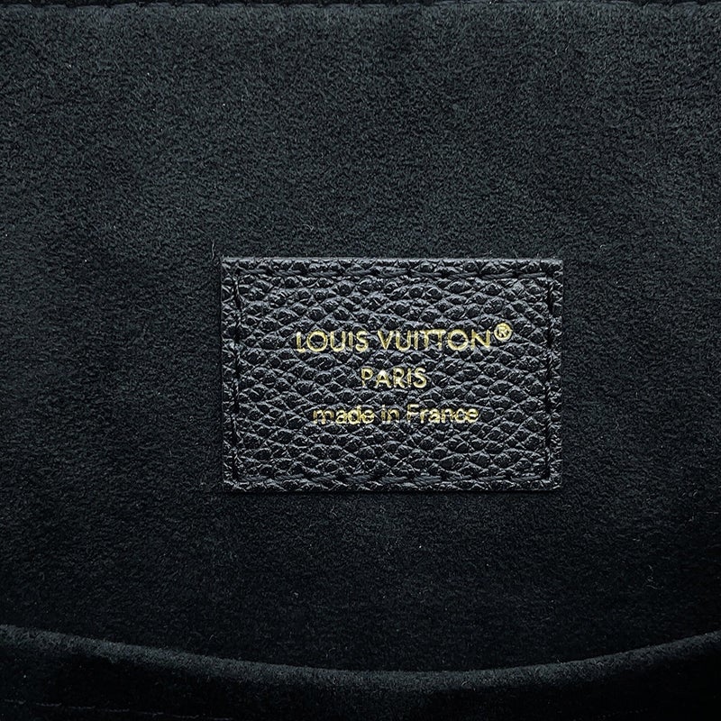 ルイヴィトン リュックサック モノグラム・アンプラント バックアップ M47072 LOUIS VUITTON バックパック 黒 ブラック バッグ