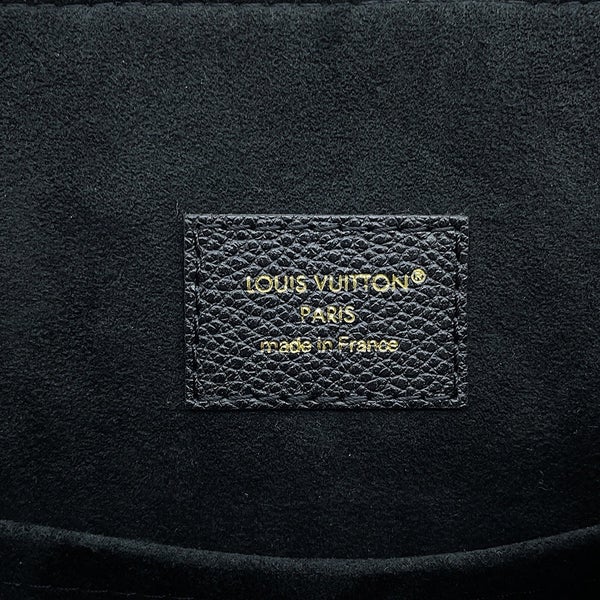 ルイヴィトン リュックサック モノグラム・アンプラント バックアップ M47072 LOUIS VUITTON バックパック 黒 ブラック バッグ
